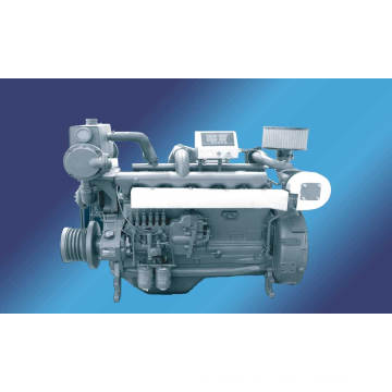 Liefern Sie günstige 4-Takt wassergekühlter Direkteinspritzung 80-225kw/Ricardo R105 Marine Engine